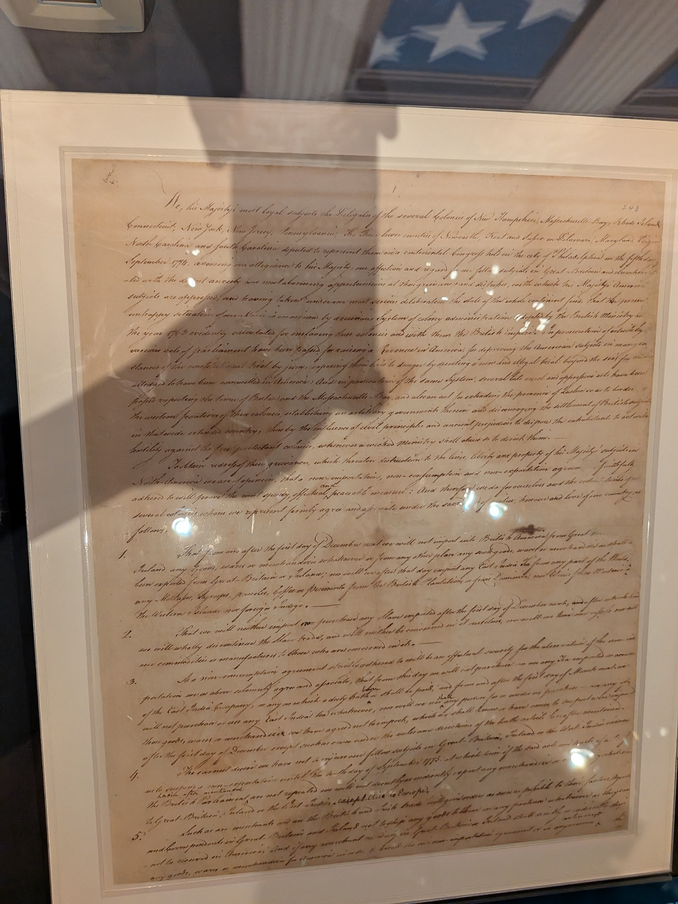 Articles of Association: How the Colonies United