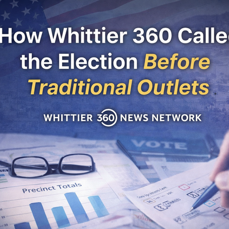 How Whittier 360 Called the Election Before Traditional Outlets