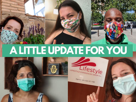 A little update for you...