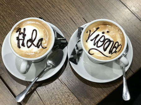 Traditions at LifestyleDMC: Friday's breakfast