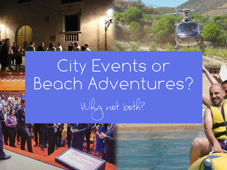 City events, beach adventures, or country escapes? …Why not all?
