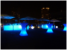 Hilton Diagonal Mar Pool Bar