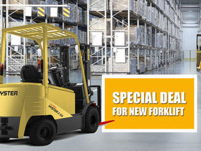 Hyster Forklift Promotion