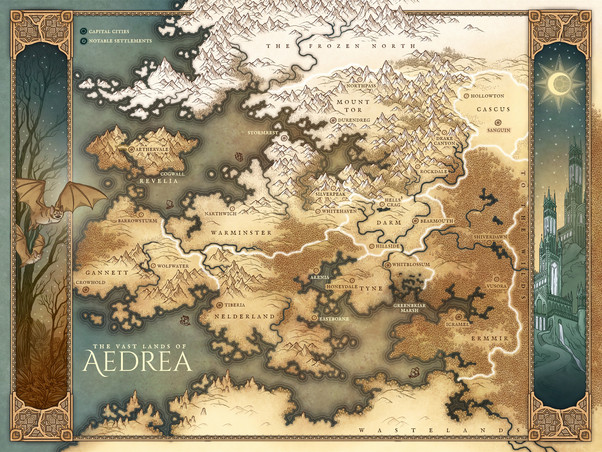 Published Work | Cartographybird Maps