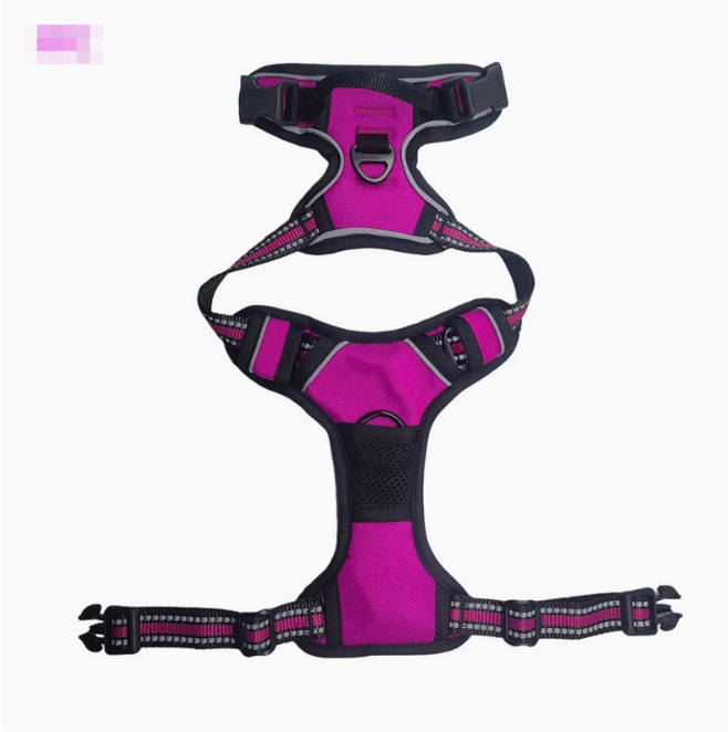 Thumbnail: Reflective Dog Harness – Adjustable & Comfortable