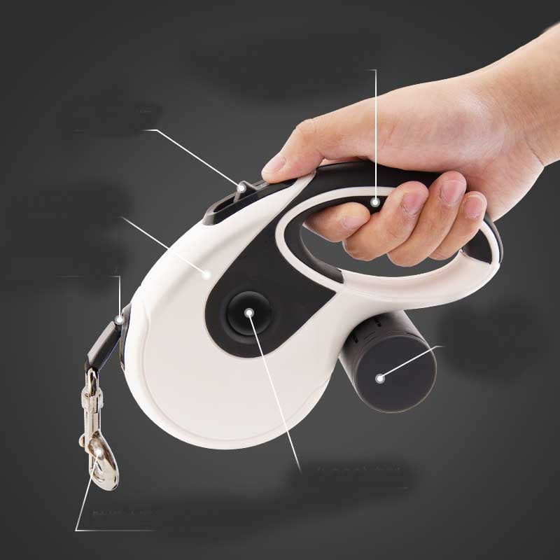 Trela Retrátil de 5 m para Cão – Automática e Leve – imagem do produto 1