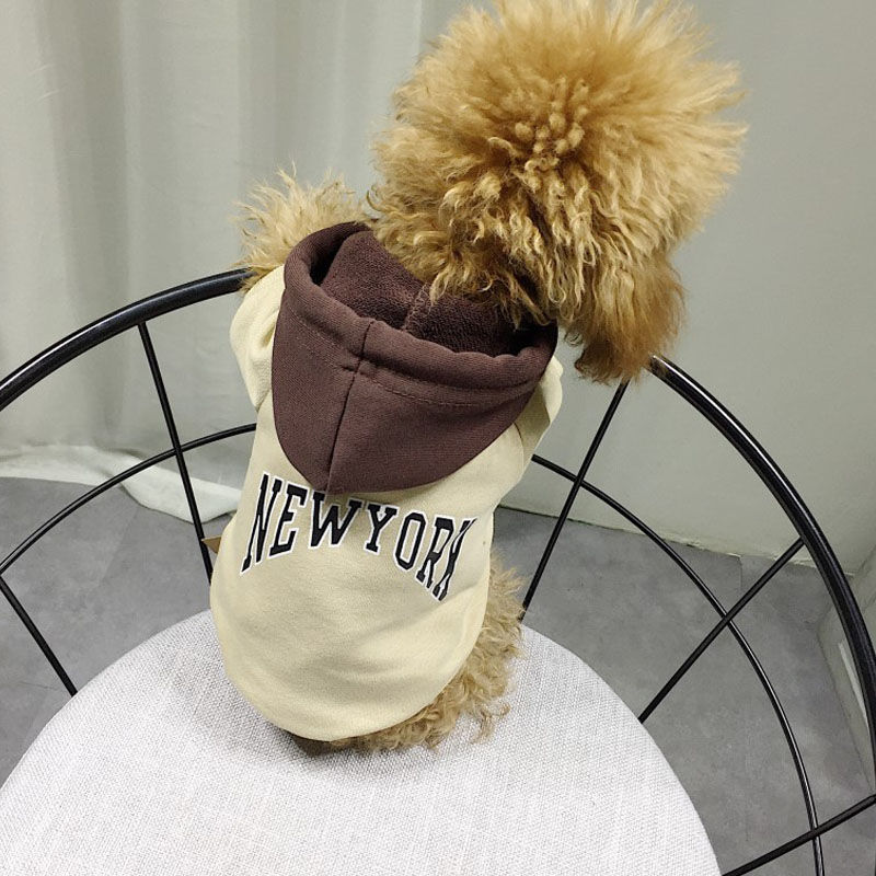 Terry Cotton Pet Hoodie – product image 1