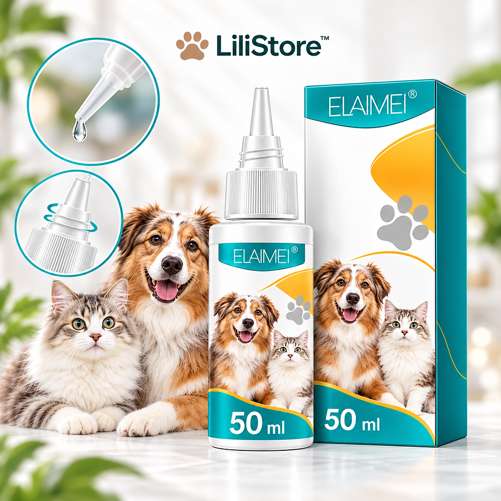 Miniatura: Limpador de Ouvidos para Animais – 50 ml