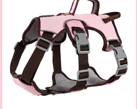 Colete Arnês Refletor de Segurança para Cães – imagem do produto 1