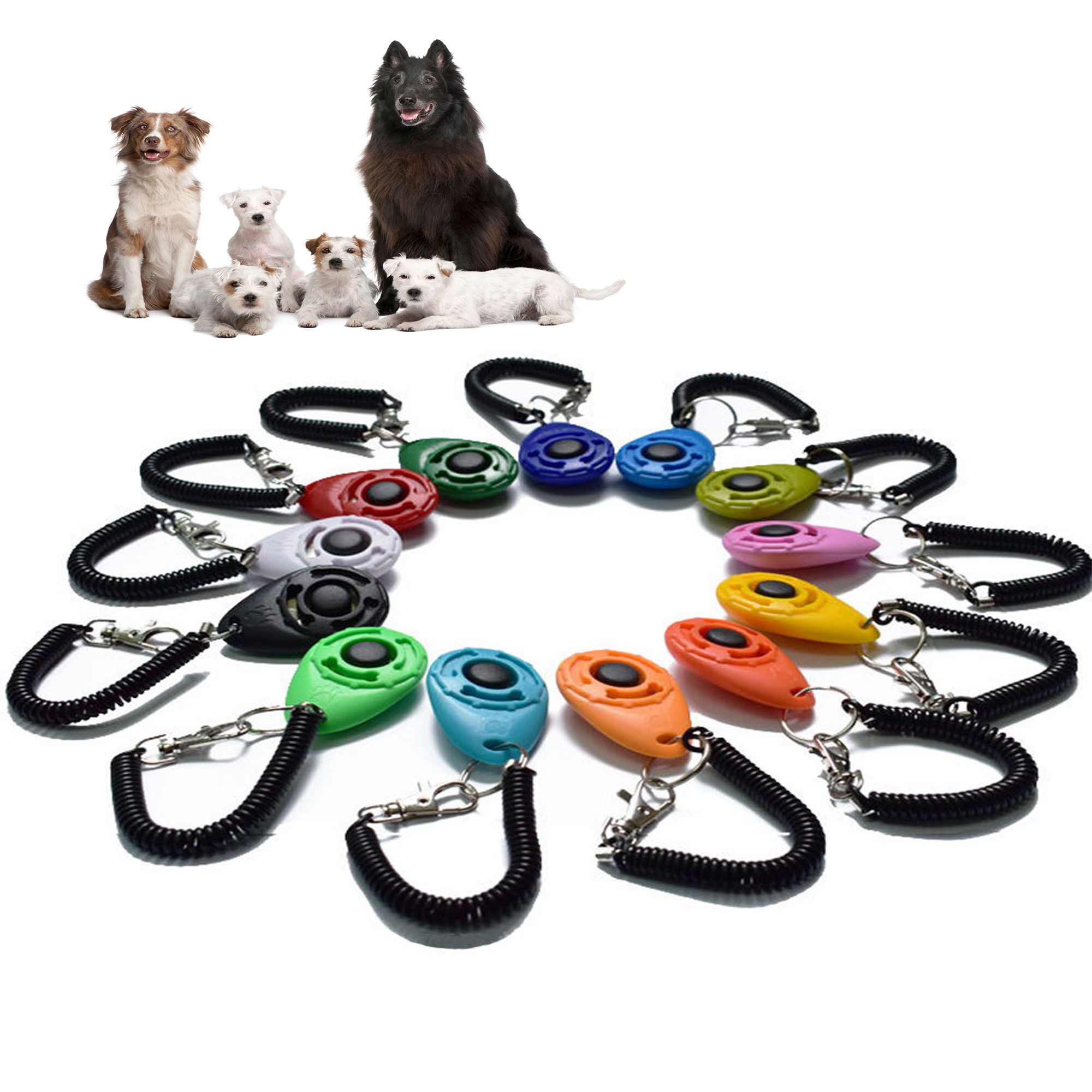 Clicker de Treino para Cão com Alça de Pulso – imagem do produto 1