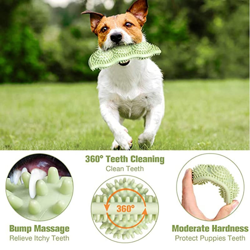 Brinquedo de Roer Resistente para Cão – TPR Interativo – imagem do produto 1