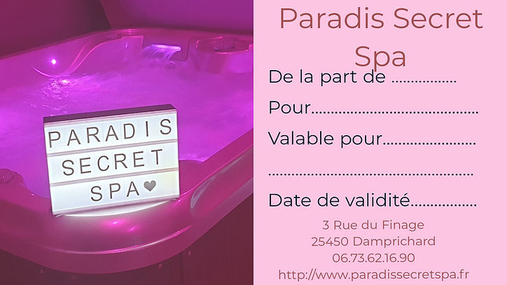 Bon cadeau