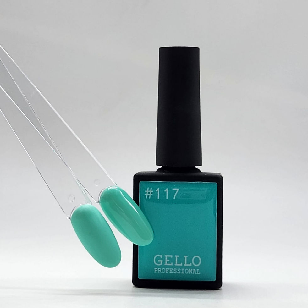  דלק ג'ל ג'לו צבע ירוק טורקיז בהיר GELLO #117