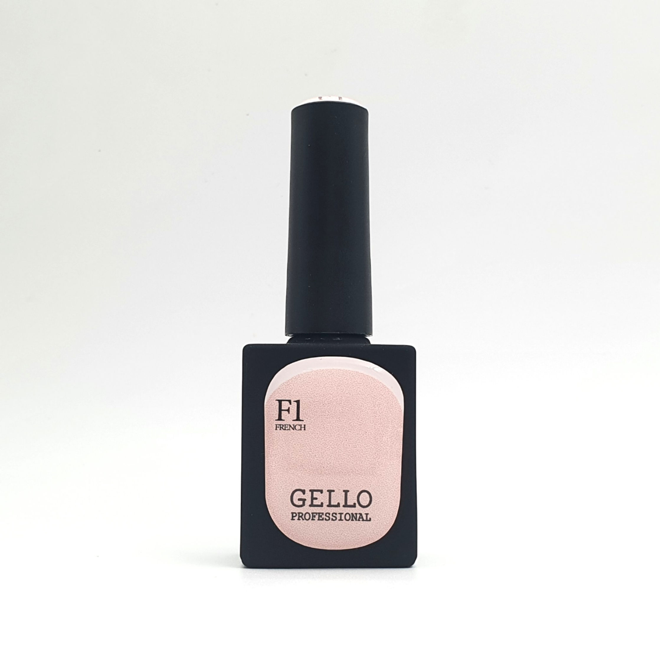 לק ג'ל ג'לו צבע פאני באני שמנתי GELLO F1