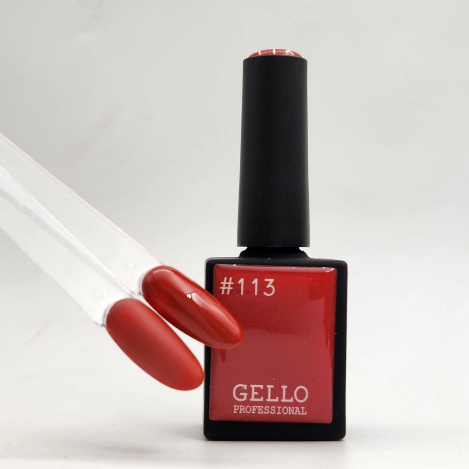 לק ג'ל ג'לו צבע אדום חמרהGELLO #113