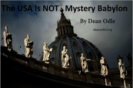 The USA is NOT Mystery Babylon