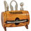 Thumbnail: Personalized Engraved Wine Barrel Accessory Set (4-Piece)