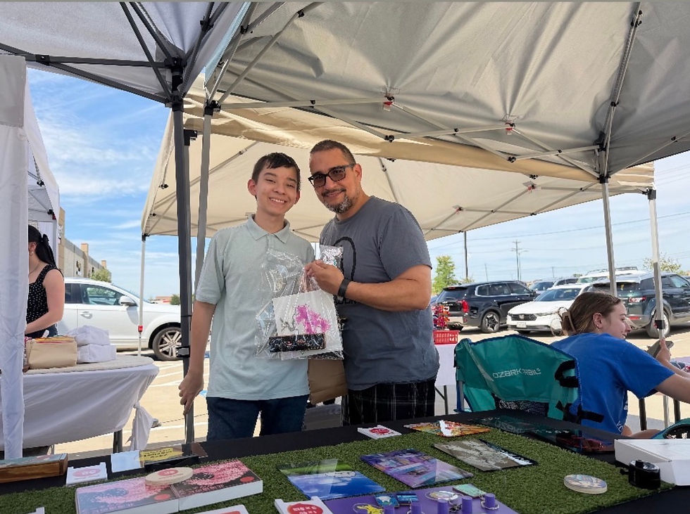 Liam's Yoru market haul