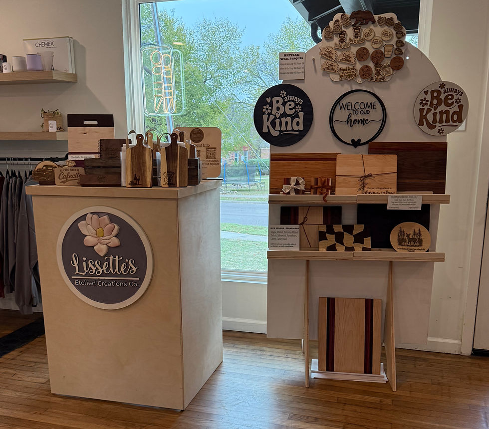 At Slow and Steady Coffee Shop