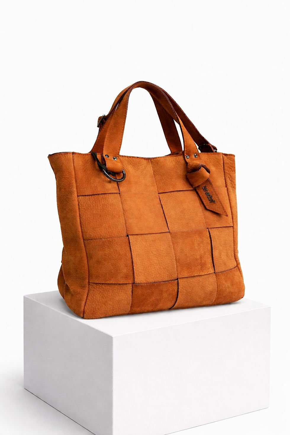 Miniaturbild: SET Tasche + Gurt // BIG WOVEN DAISY + BRONX