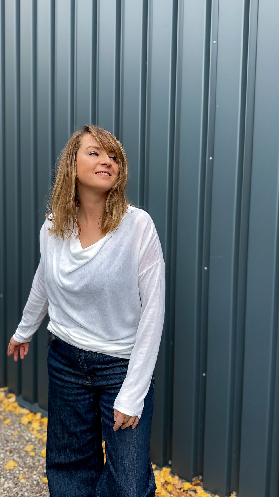 Miniaturbild: Oberteil // POLLY - snow white