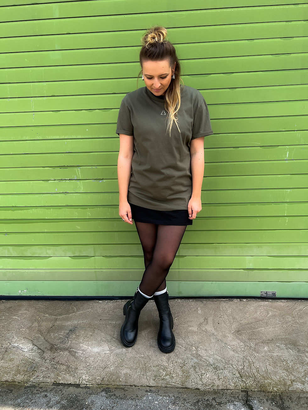 Miniaturbild: T-Shirt // LOVE YOURSELF - khaki