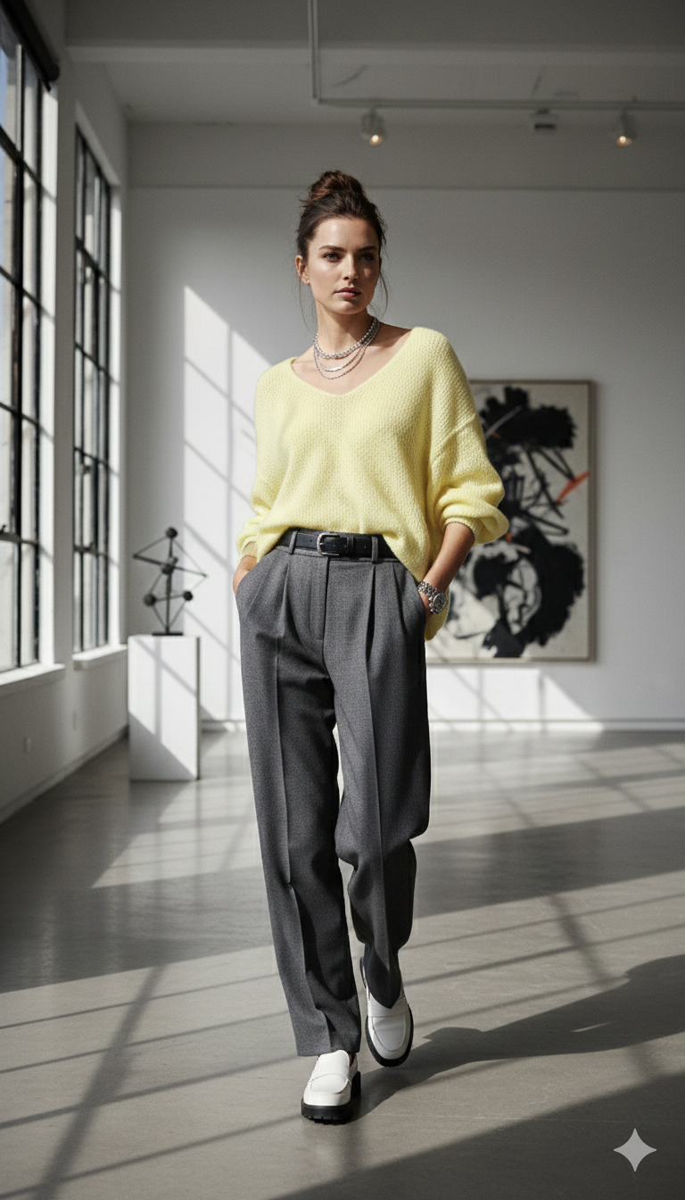 Miniaturbild: Pullover // CALA - lemon mist
