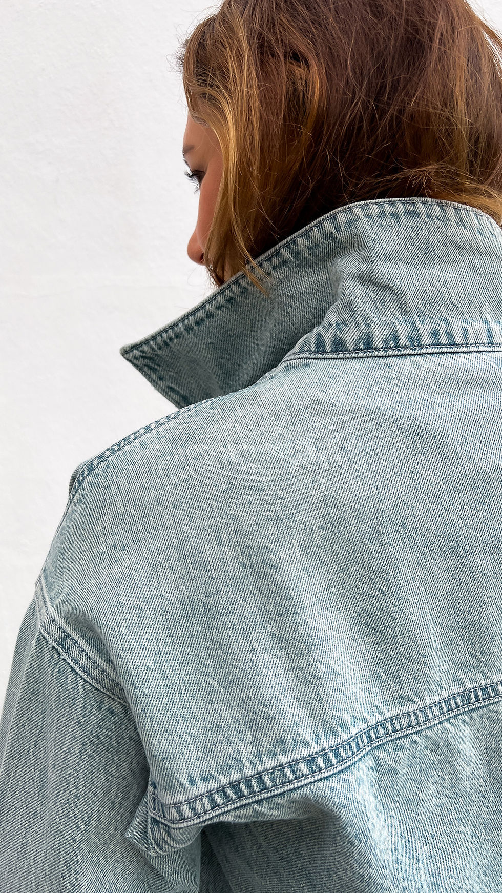 Miniaturbild: Jeansjacke // MALEA - light blue dirty wash