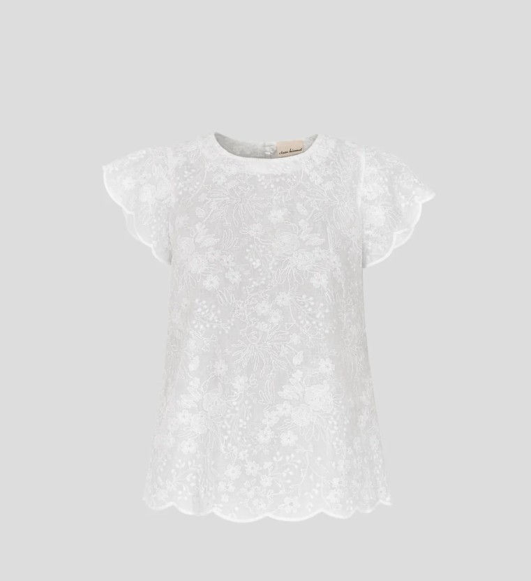 Miniaturbild: Bluse // STICKEREI