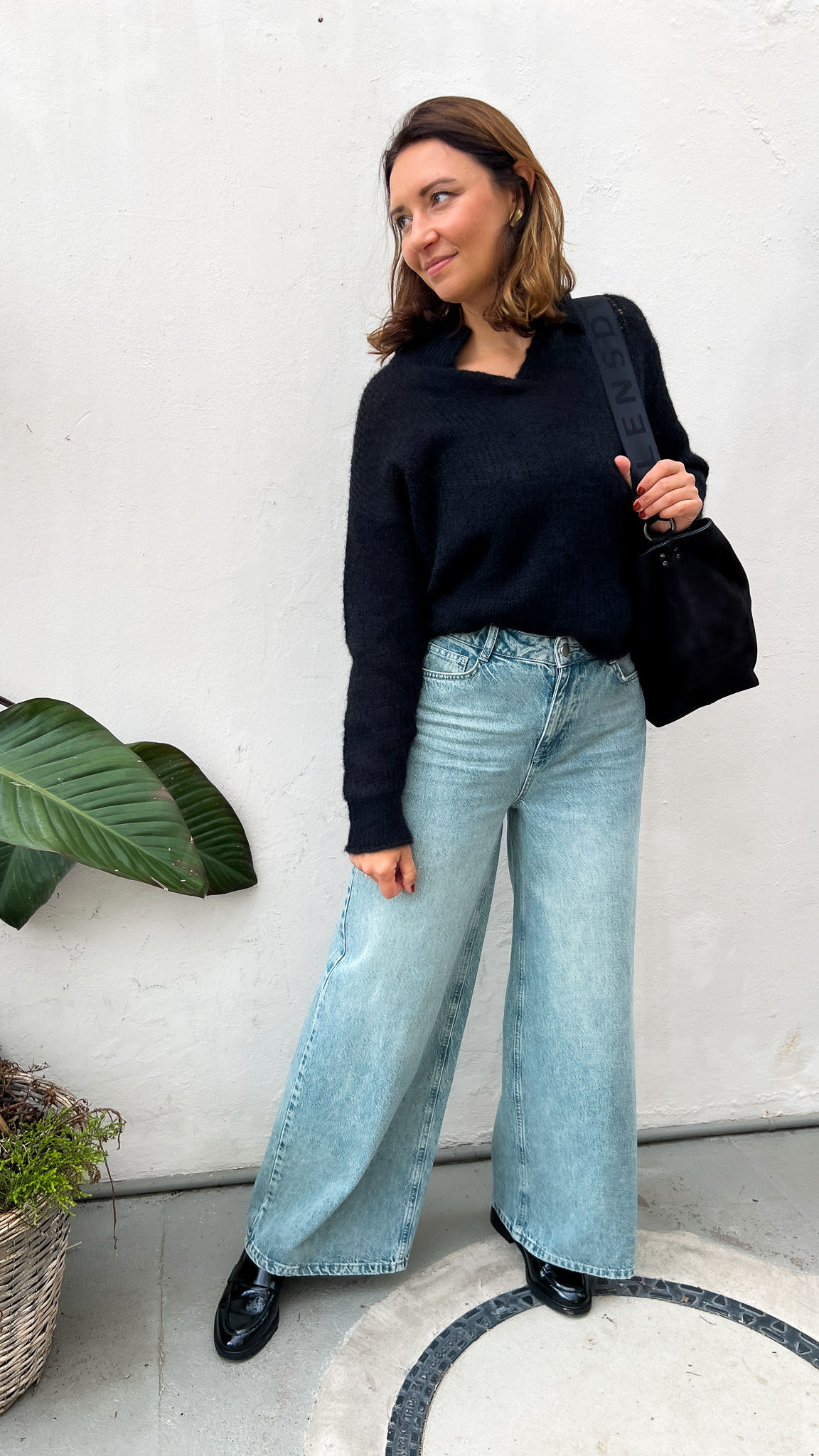 Jeans // JESSIE - light blue dirty wash