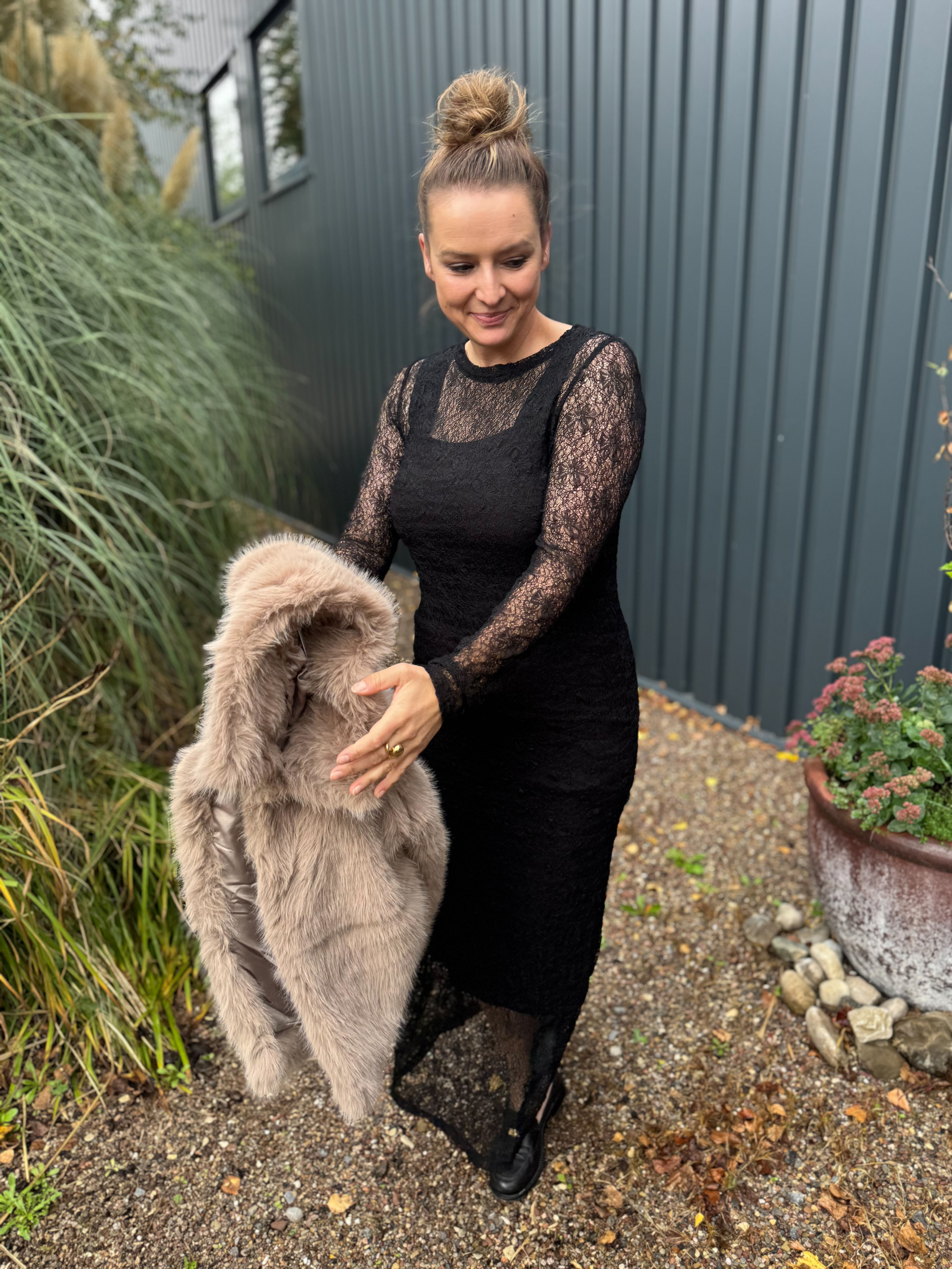 Kleid // RITA - black