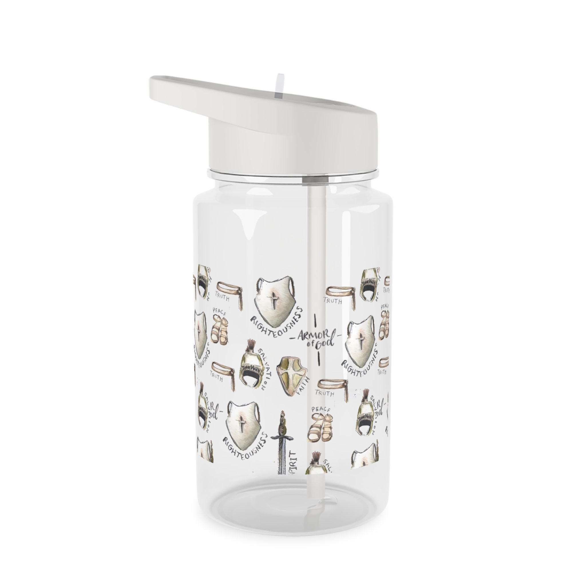 Armor of God Water Bottle