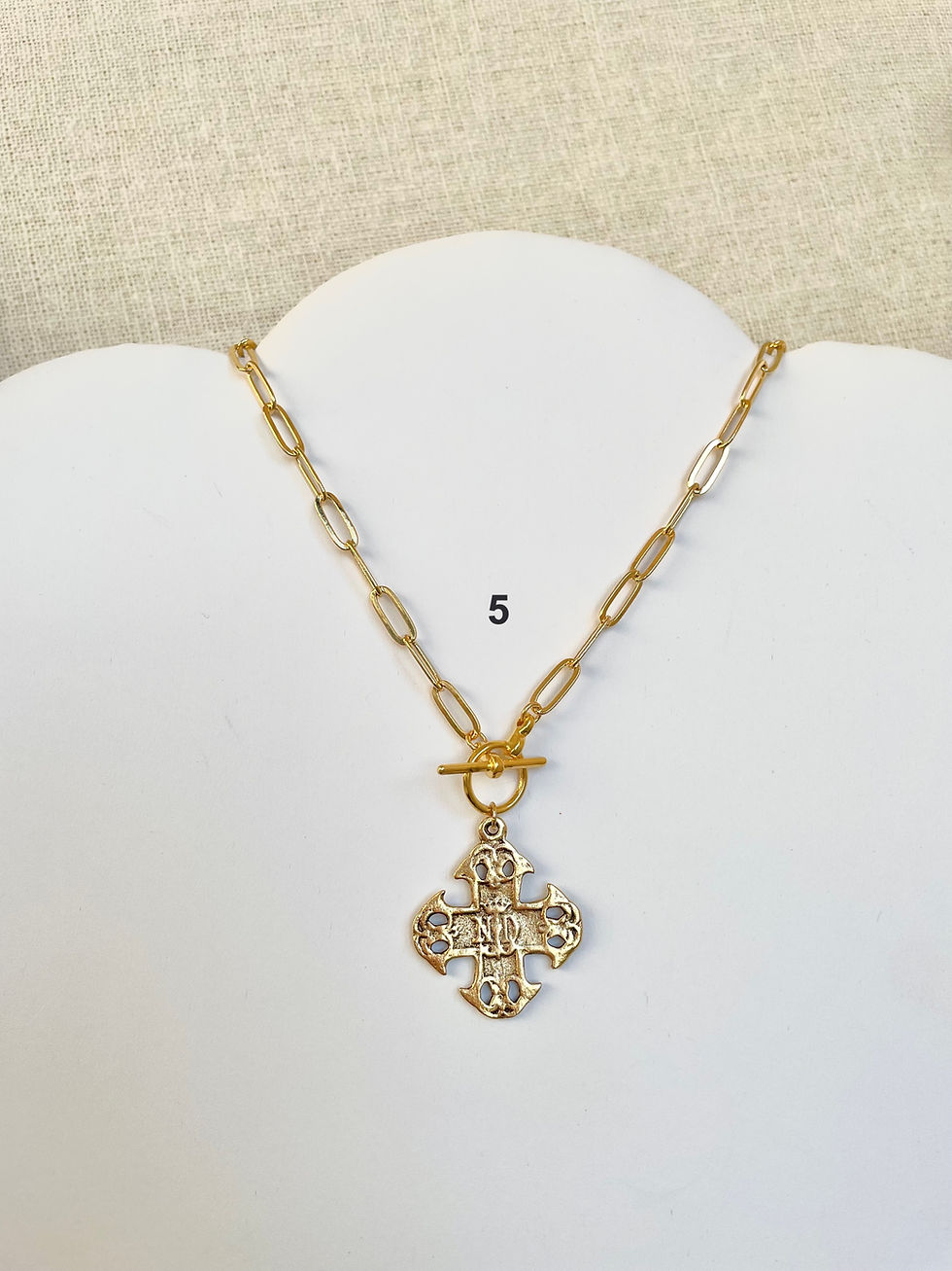 Thumbnail: Reversible Chain Necklace- 5 Styles