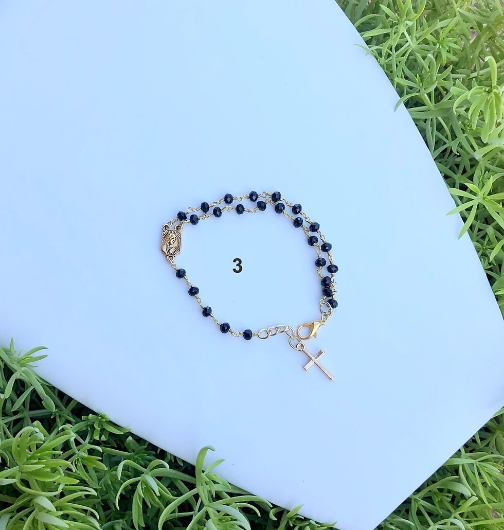 Thumbnail: Rosary Bracelets