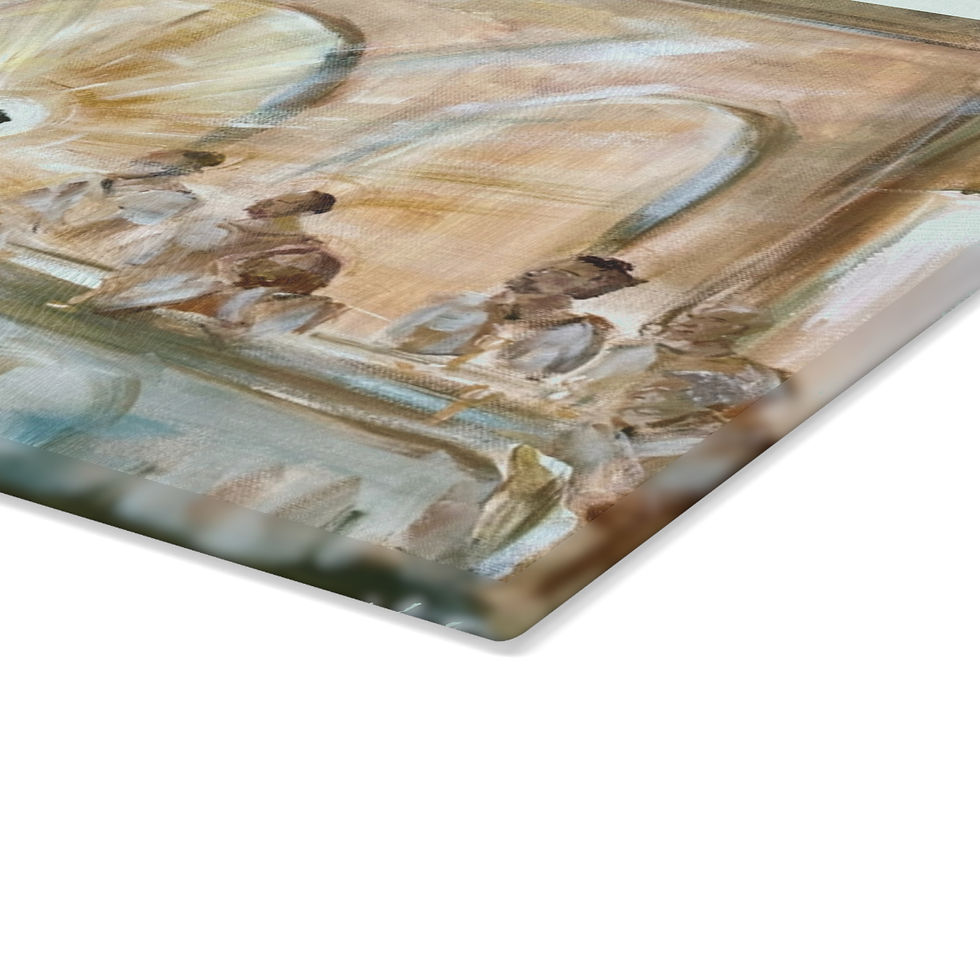 Thumbnail: Last Supper Glass Cutting Board