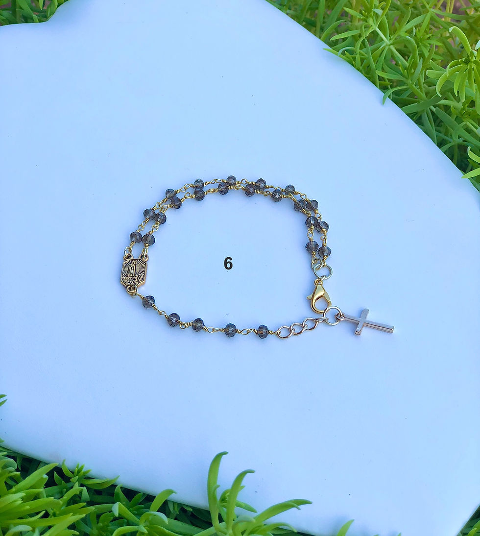 Thumbnail: Rosary Bracelets