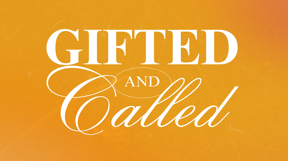 Creating a Culture of Calling