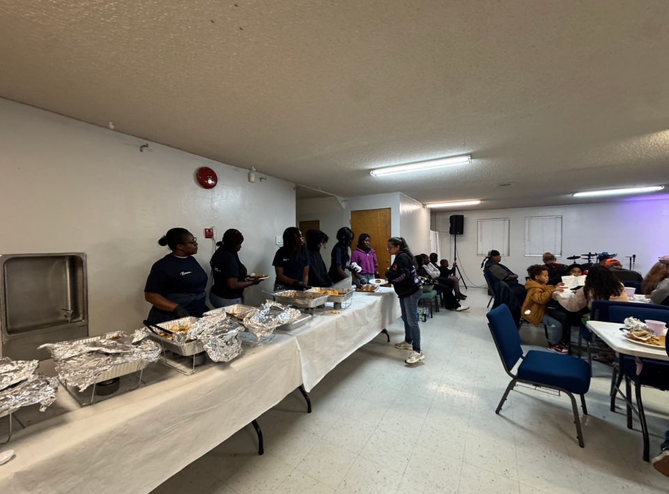 Banning Outreach Event