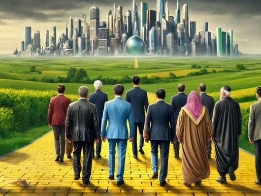 The Yellow BRICS Road