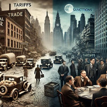 贸易战是由美国在大萧条之前和期间发起的