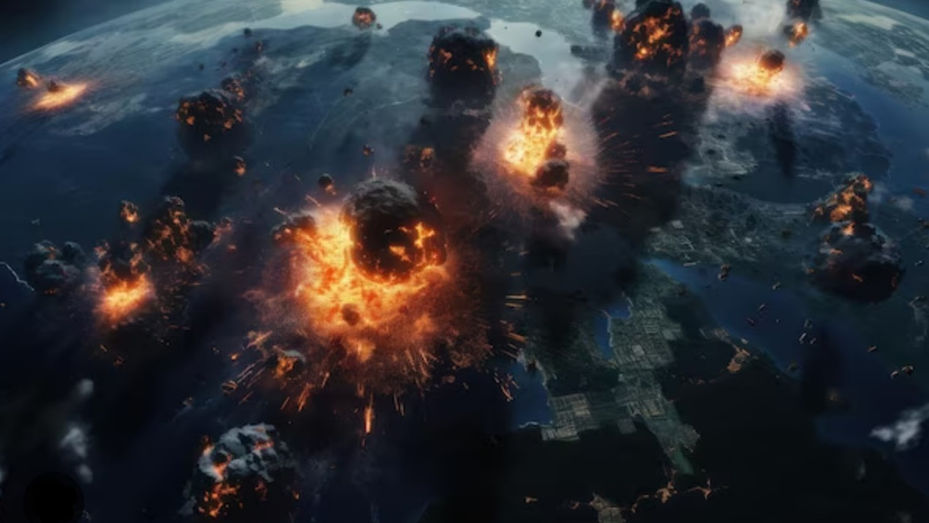 更疯狂的是——核战争迫在眉睫