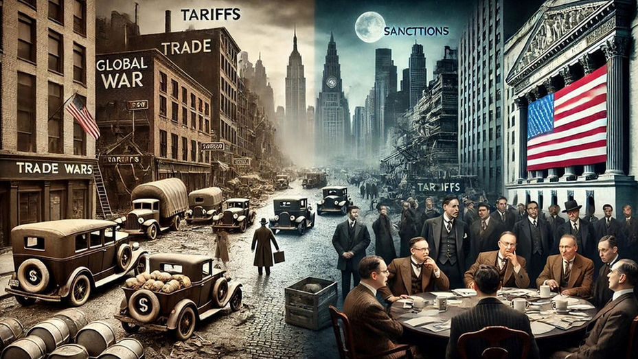 TARIFF WARS ARE QUINTESSENTIAL 'AMERICA'