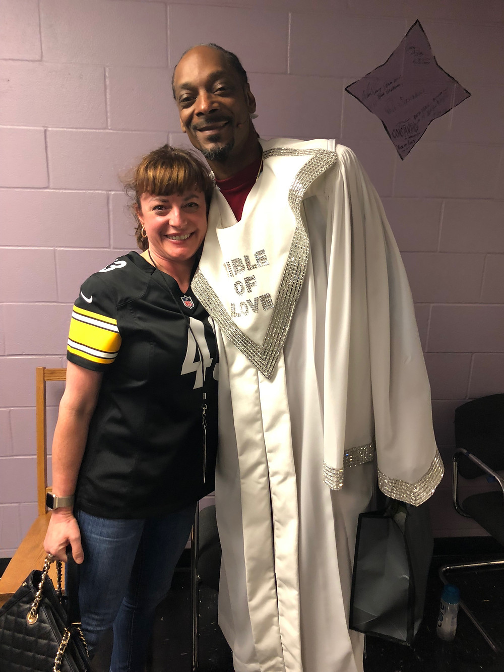 Bible of Love, Snoop Dogg, cool sister, Steeler Nation