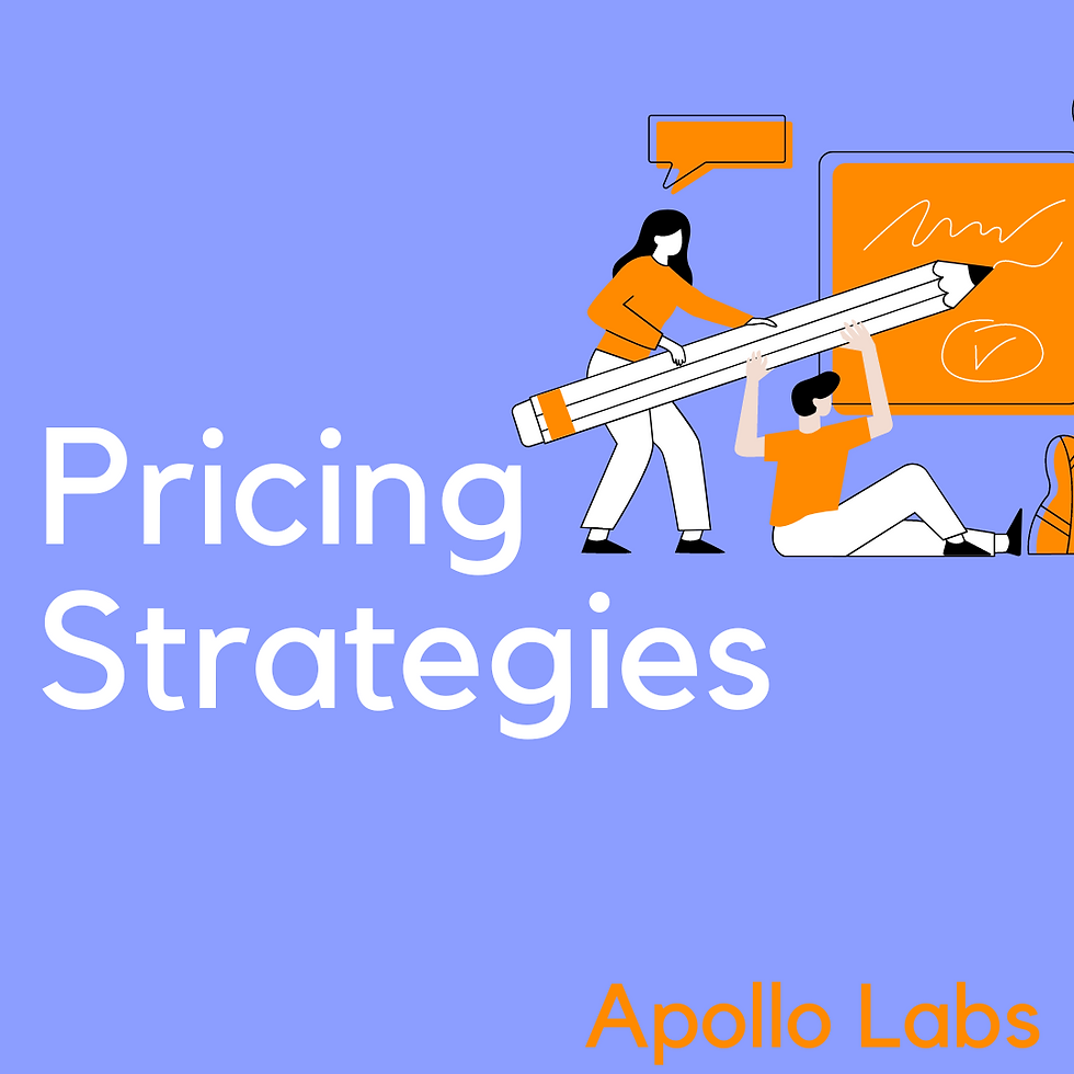 Pricing Strategies