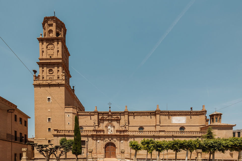 Ceremonia religiosa en Aldeanueva de Ebro