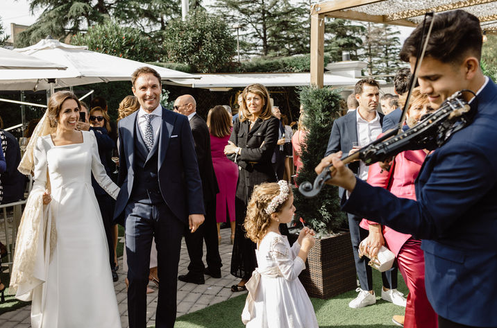 Celebración de boda en Cadreita Navarra