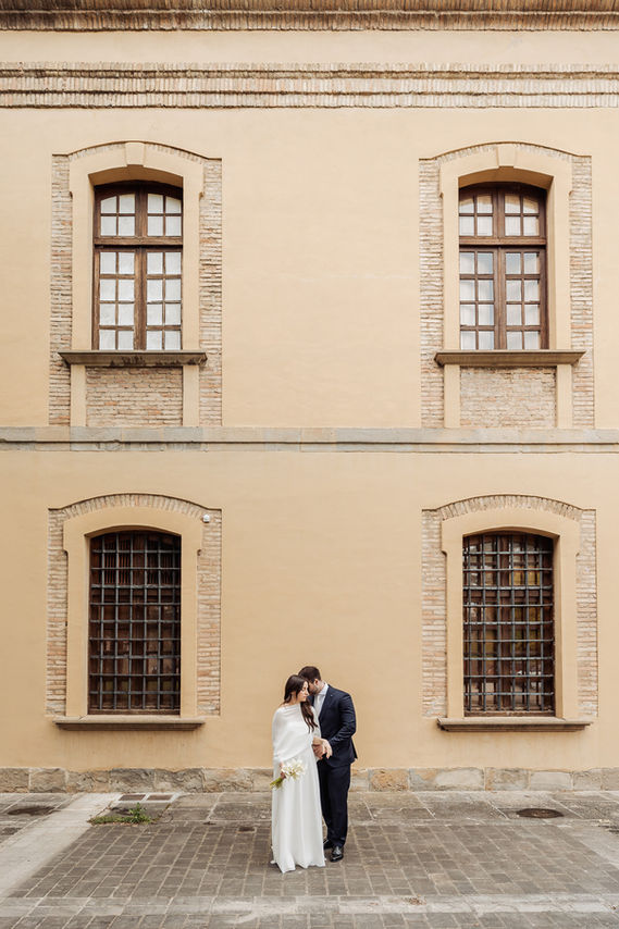 Fotografía de pareja natural en Pamplona