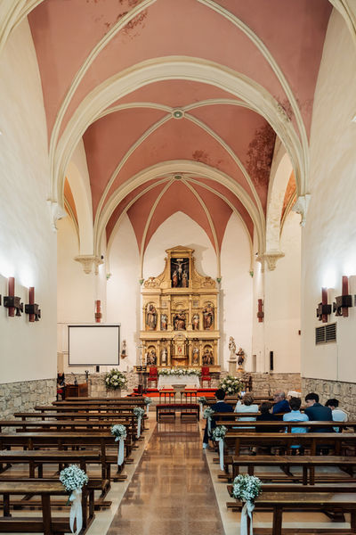 Ceremonia de boda en Sorauren Navarra