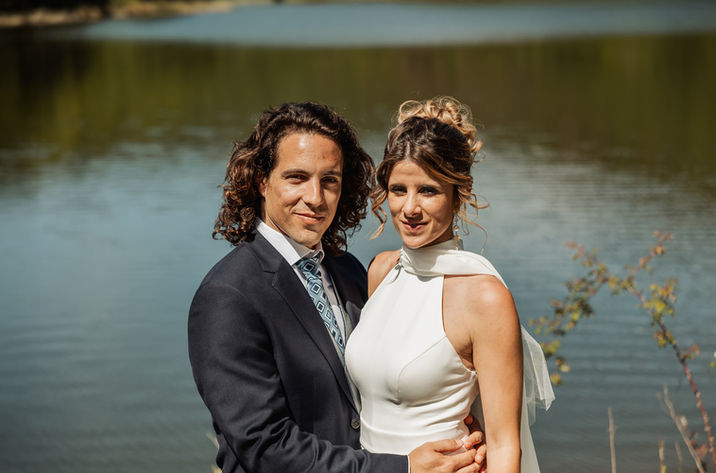 Reportaje de boda en entorno natural en Navarra