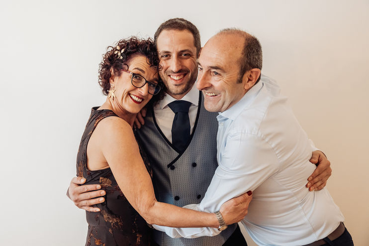 boda en zona chic eventos castejon navarra preparativos novio